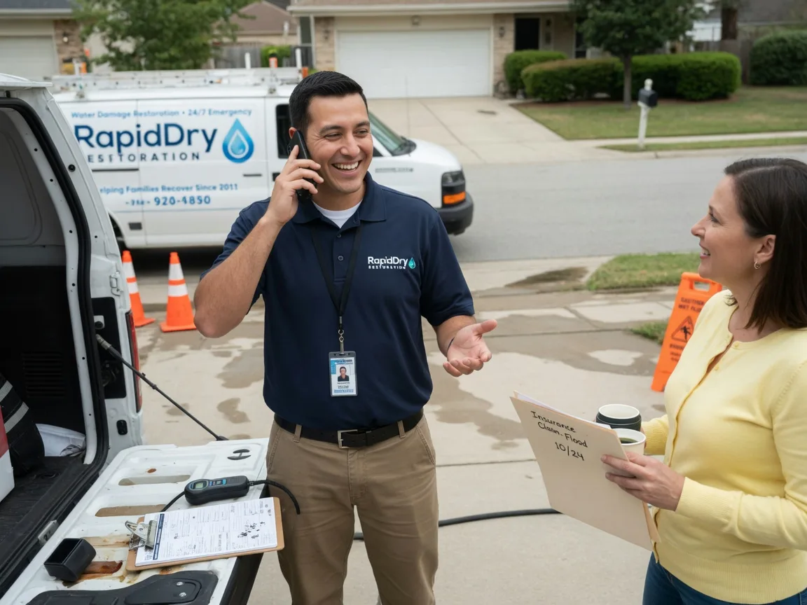 Water Damage Restoration London, WV FAQs
